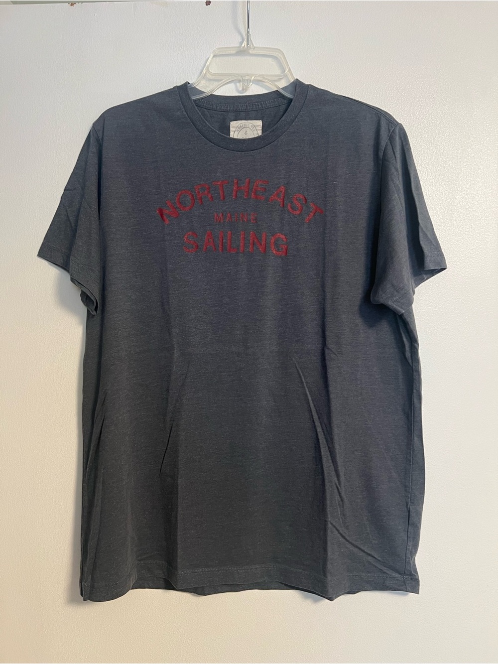 J. Crew Charcoal Graphic Tee